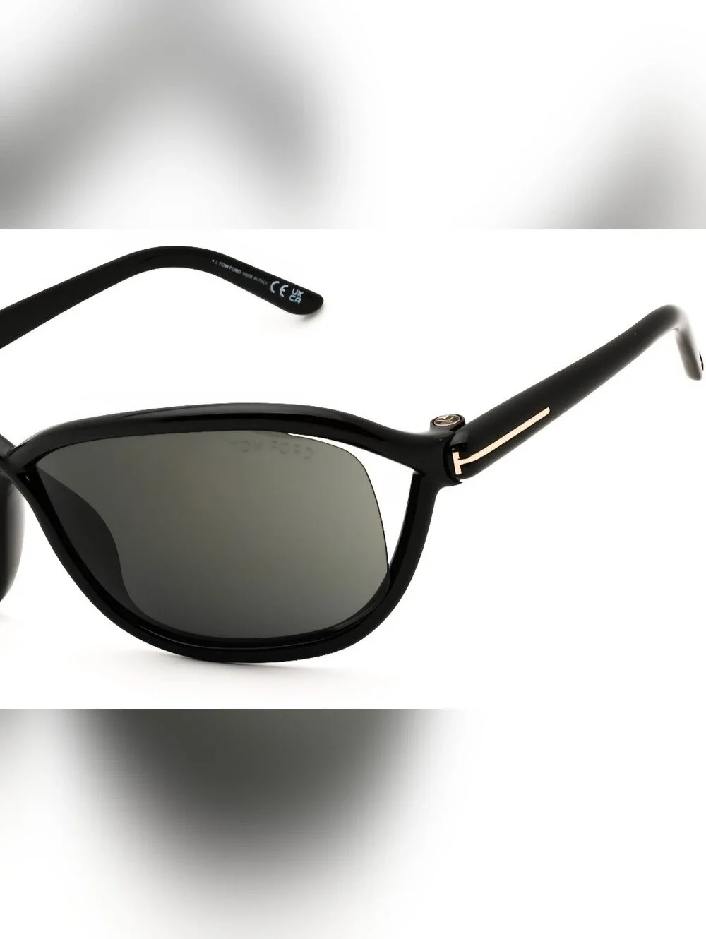 Tom FordFT1069, Black/Smoke, Oversized, Woman's Sunglasses, Size68X07X115